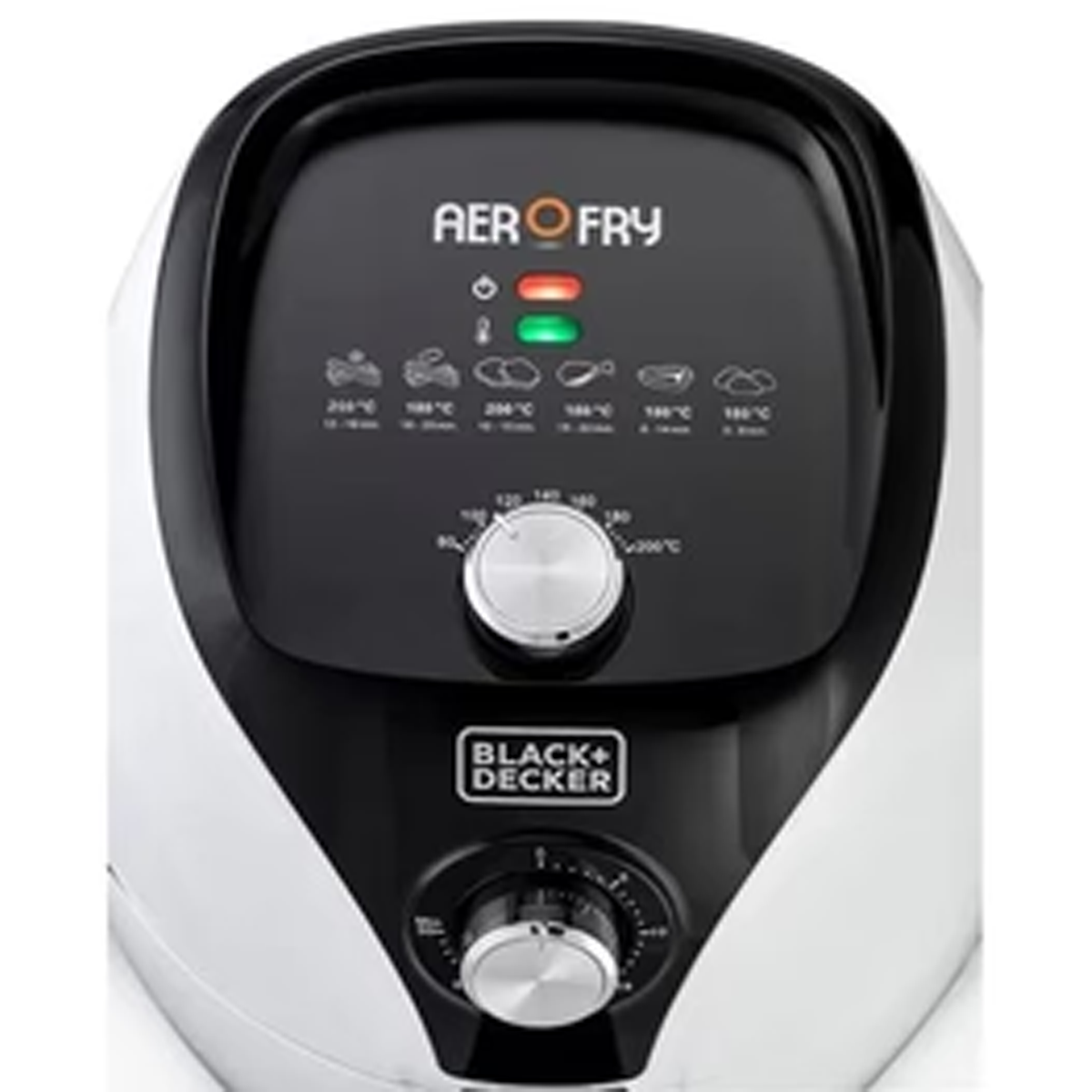 قلاية هوائية سعة 3.5 لتر بقوة 1500 واط مع تقنية الحمل الحراري السريع من Black & Decker قلاية هوائية سعة 3.5 لتر بقوة 1500 واط مع تقنية الحمل الحراري السريع من Black & Decker