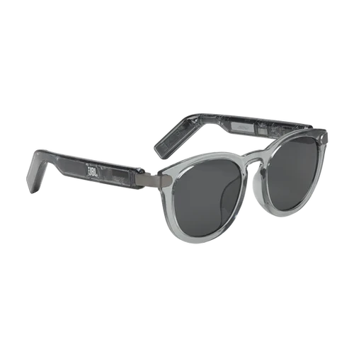 منتج صوتي JBL JBL JBL Audio Sunglasses Soundgear Frames Round | OpenSound Technology | 8 Hours Battery | IP54 Water Resistant | Onyx | JBLSNDGEARFMSRON | صوت قوي للاستخدام اليومي