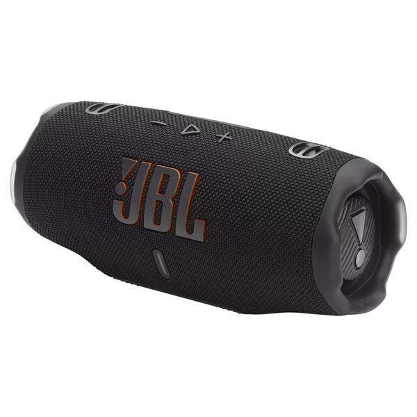 سماعة/مكبر صوت تعمل على البلوتوث بعمر بطارية يصل إلى 28 ساعة مع مدخل شحن USB-C ماركة JBL سماعة/مكبر صوت تعمل على البلوتوث بعمر بطارية يصل إلى 28 ساعة مع مدخل شحن USB-C ماركة JBL