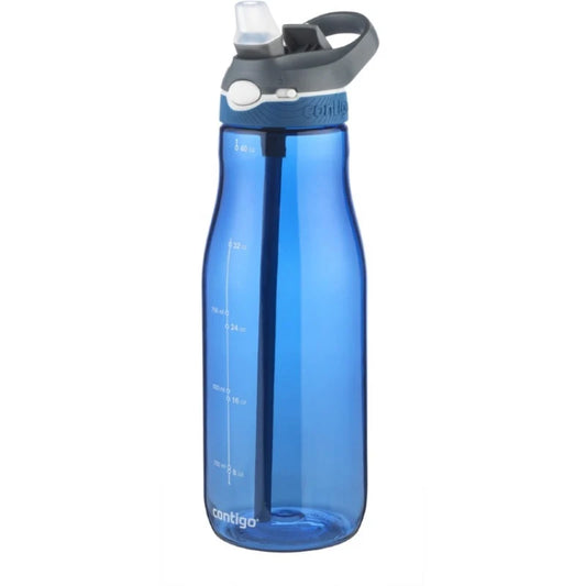 قارورة مياه Contigo AUTOSPOUT Ashland سعة 1200 مل مع مشبك حمل