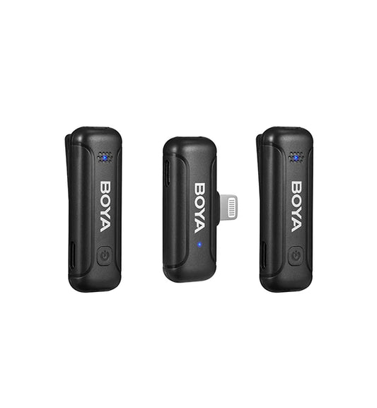 ميكروفون لاسلكي Wireless Lavalier Lapel من BOYA – عزل ضوضاء