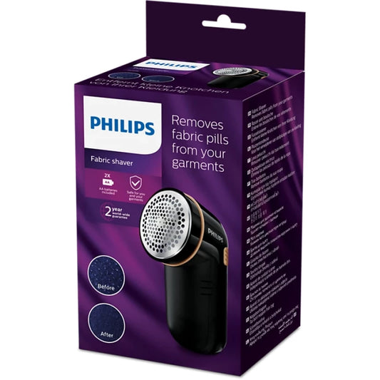 ماكينة إزالة الوبر للعناية بالملابس والمفروشات بسهولة مناسبة لجميع انواع الملابس ماركة Philips
