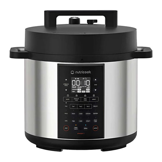 طنجرة ضغط كهربائية 12 بـ 1 Smart Pot 3 سعة 6 لتر مع 17 برنامج مختلف ماركة Nutricook