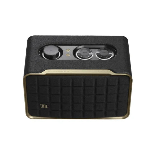 سماعة JBL Authentics 200 ذكية بقوة 90 واط مع Wi‑Fi وBluetooth وAlexa – أسود