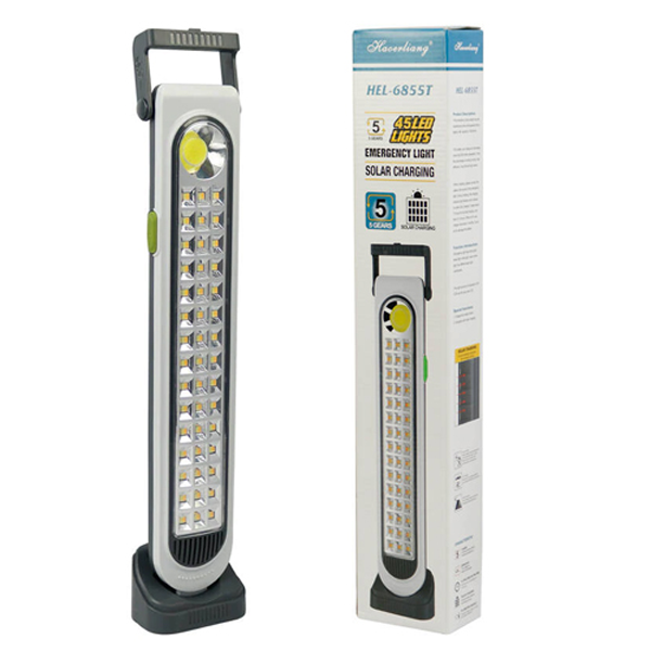 مصباح طوارئ LED يعمل بالطاقة الشمسية وقابل للشحن USB – إضاءة قوية للتخييم والطوارئ مصباح طوارئ LED يعمل بالطاقة الشمسية وقابل للشحن USB – إضاءة قوية للتخييم والطوارئ