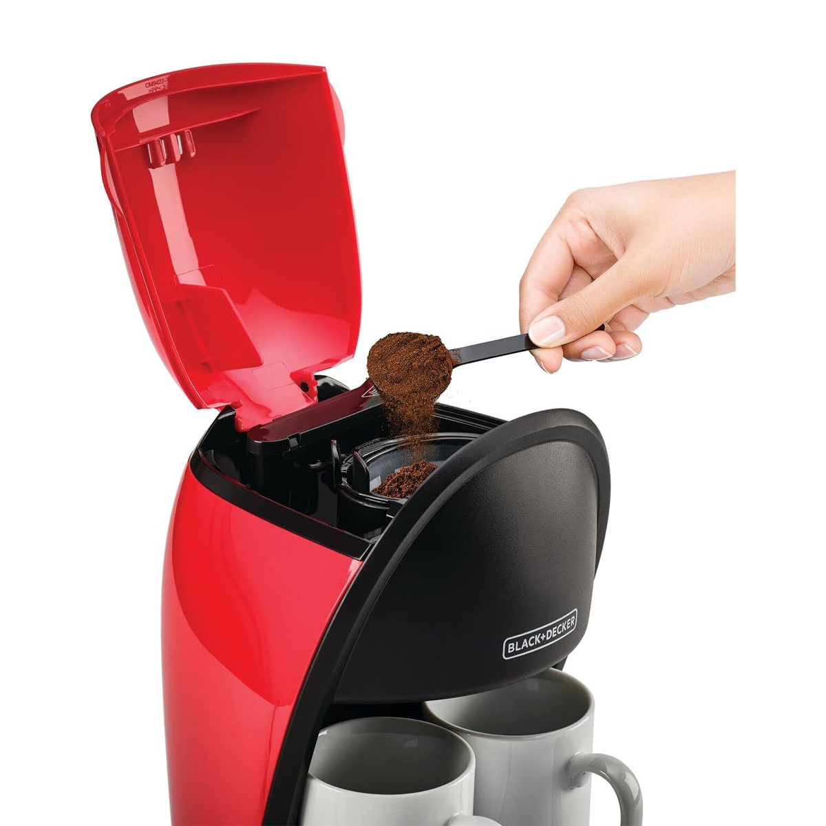 ماكينة صنع القهوة الأمريكية بسعة 2 كوب وخزان مياه 250 مل ماركة Black & Decker ماكينة صنع القهوة الأمريكية بسعة 2 كوب وخزان مياه 250 مل ماركة Black & Decker