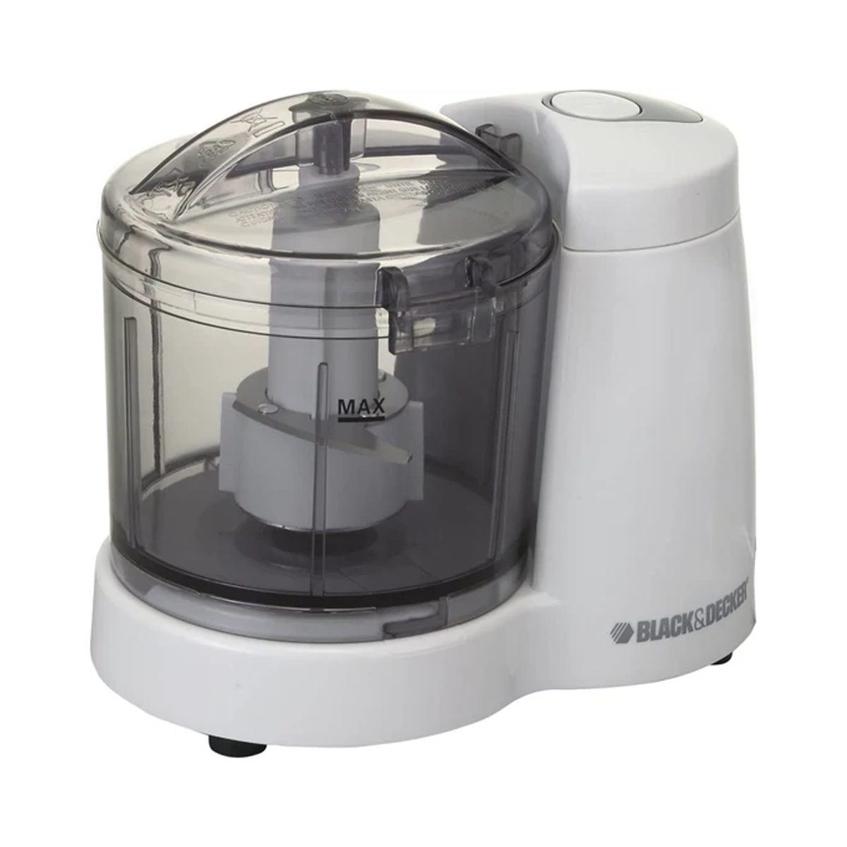فرامة خضار كهربائية صغيرة بقدرة 120 واط من الستانلس ستيل ماركة Black & Decker فرامة خضار كهربائية صغيرة بقدرة 120 واط من الستانلس ستيل ماركة Black & Decker