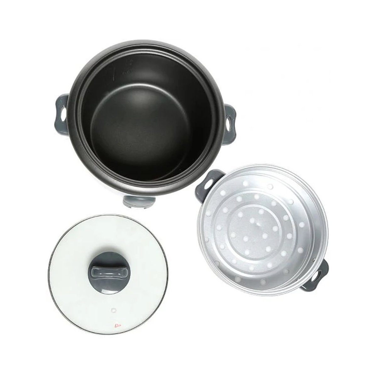طنجرة طهي الأرز سعة 1.8 لتر بقوة 700 واط مقاومة للالتصاق من Black & Decker طنجرة طهي الأرز سعة 1.8 لتر بقوة 700 واط مقاومة للالتصاق من Black & Decker