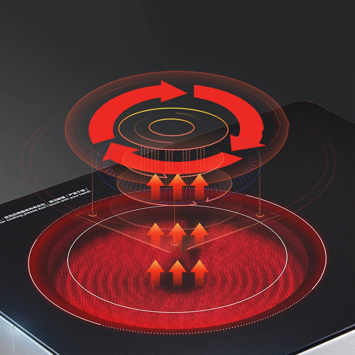 طباخ الليزر الحراري بقاعدة من السيراميك ونظام امان بقوة تصل لـ 3700 واط ماركة B National طباخ الليزر الحراري بقاعدة من السيراميك ونظام امان بقوة تصل لـ 3700 واط ماركة B National