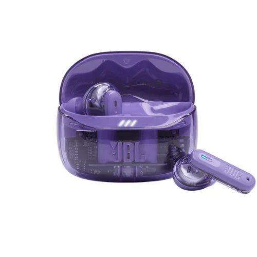 JBL JBL Tune Beam 2 Ghost Edition Earbuds | JBLTBEAM2G – اختيار مثالي للموسيقى والمكالمات