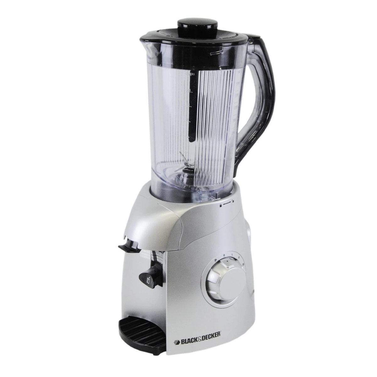 خلاط عصير وكسارة ثلج 2 بـ 1 جبارة قوة 450 واط ماركة Black & Decker خلاط عصير وكسارة ثلج 2 بـ 1 جبارة قوة 450 واط ماركة Black & Decker