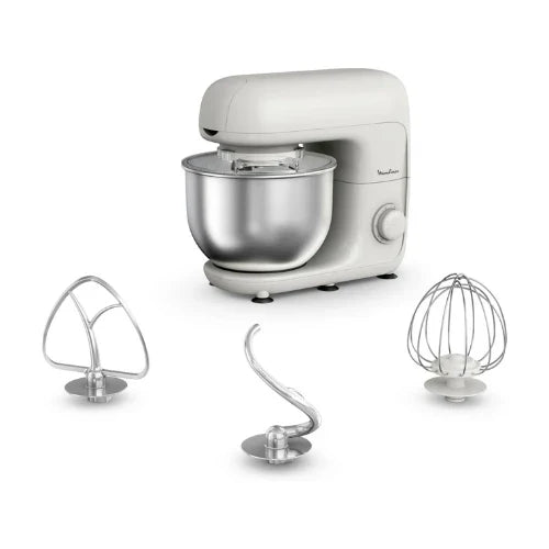 عجانة مولينكس Bake Essential سعة 4.8 لتر بقوة 800 واط مع وعاء ستانلس ستيل عجانة مولينكس Bake Essential سعة 4.8 لتر بقوة 800 واط مع وعاء ستانلس ستيل