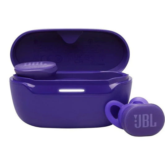 سماعة AIRPODS لاسلكية بعزل ضوضاء وبطارية 48 ساعة بتقنية TwistLock ماركة JBL