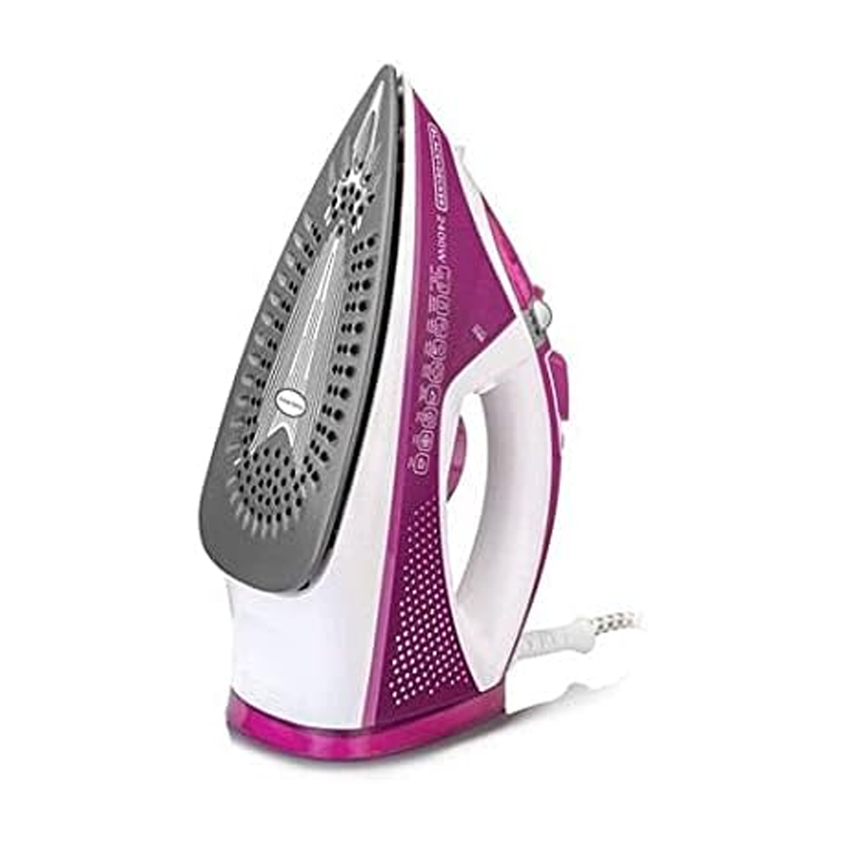 مكوى بخار بقاعدة سيراميك مع خاصية الإغلاق التلقائي قوة 2400 واط من Black & Decker مكوى بخار بقاعدة سيراميك مع خاصية الإغلاق التلقائي قوة 2400 واط من Black & Decker