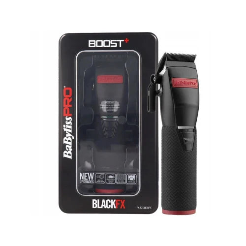 ماكينة حلاقة احترافية بشفرة DLC ومحرك 6800 دورة للصالونات والمنزل ماركة Babyliss Pro FX8700RBPE Boost