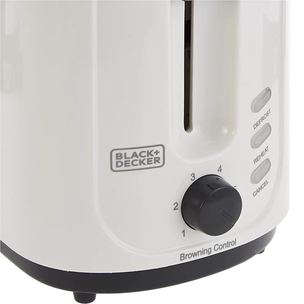 حماصة خبز توست بـ 6 إعدادات تحكم مختلفة وقوة 750 واط ماركة Black & Decker حماصة خبز توست بـ 6 إعدادات تحكم مختلفة وقوة 750 واط ماركة Black & Decker
