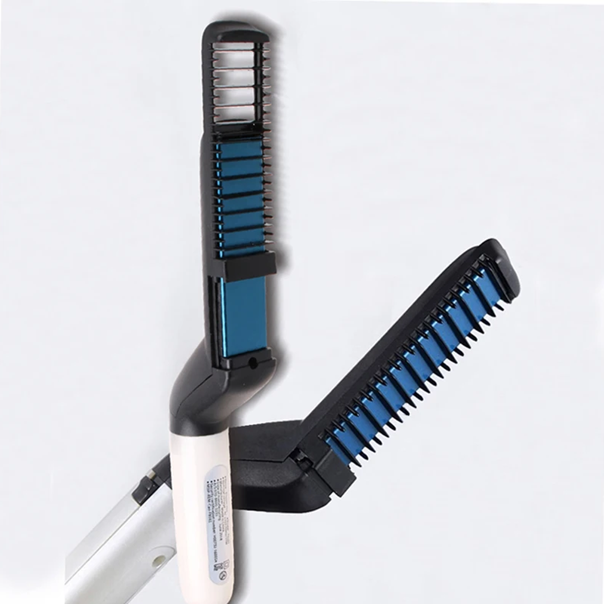 فرشاة تصفيف وتنعيم الشعر والحية للرجال بسلك دوران ماركة ENZO فرشاة تصفيف وتنعيم الشعر والحية للرجال بسلك دوران ماركة ENZO