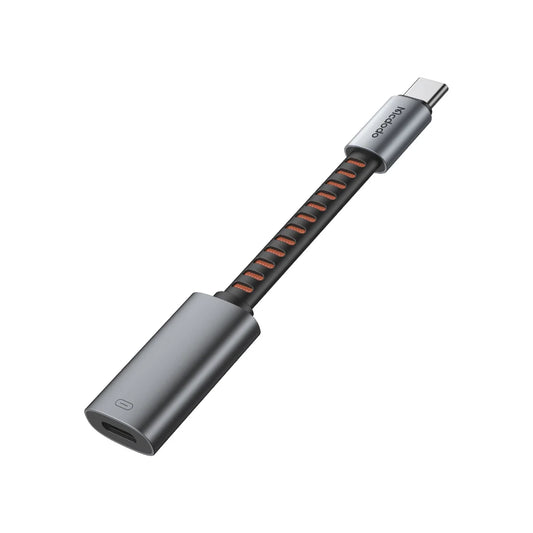 محول Mcdodo CA-487 لايتنينغ إلى USB-C للشحن والصوت والبيانات 24W