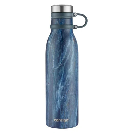 زجاجة Contigo Autoseal Matterhorn Couture ستانلس ستيل معزولة سعة 590 مل