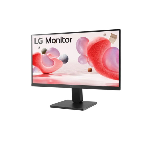 شاشة LG 24MR400-B مقاس 24 بوصة FHD IPS بتردد 100Hz للعمل والألعاب الخفيفة