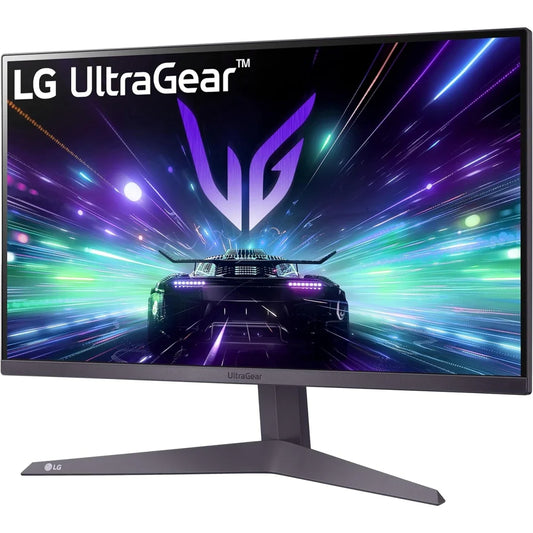 شاشة ألعاب LG UltraGear 24GS50F-B مقاس 24 بوصة FHD بتردد 180Hz