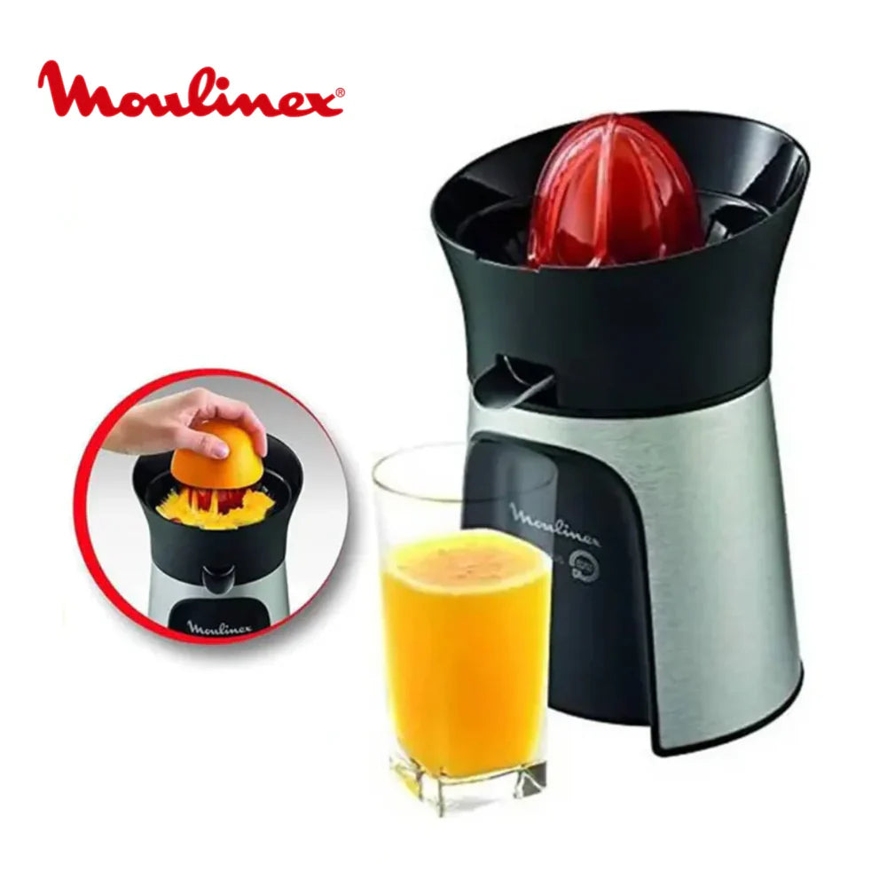 عصارة فواكه وخضروات كهربائية قوة 800 واط بسعة كبيرة ماركة Moulinex عصارة فواكه وخضروات كهربائية قوة 800 واط بسعة كبيرة ماركة Moulinex