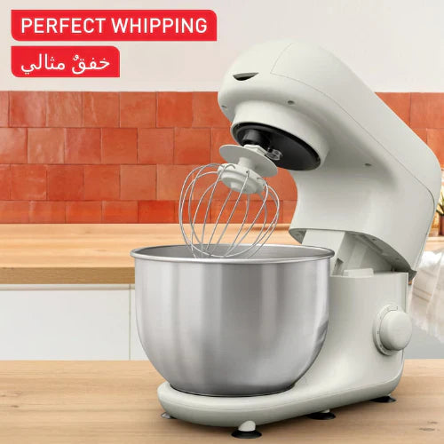عجانة مولينكس Bake Essential سعة 4.8 لتر بقوة 800 واط مع وعاء ستانلس ستيل عجانة مولينكس Bake Essential سعة 4.8 لتر بقوة 800 واط مع وعاء ستانلس ستيل