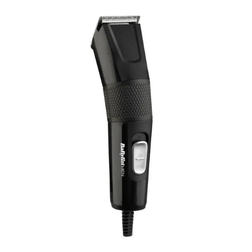 ماكينة حلاقة سلكية لقص وتشذيب الشعر بشفرات XL عرض 45 مم و8 أمشاط ماركة Babyliss