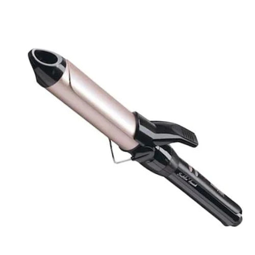 فير تجعيد الشعر بقاعدة من السيراميك بقطر 25 مم وحرارة 180 درجة ماركة Babyliss