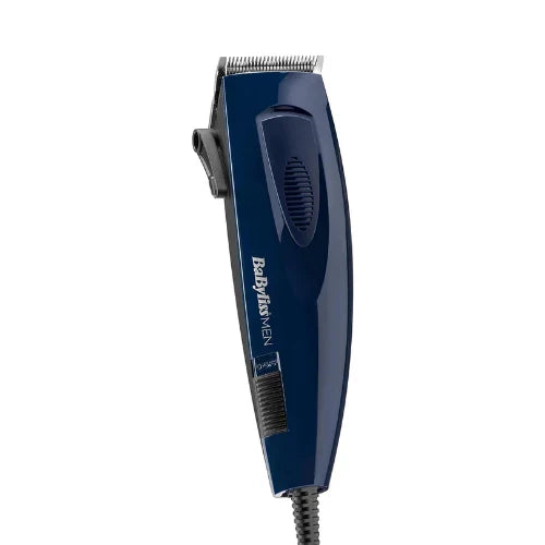 ماكينة حلاقة الشعر بشفرات ستانلس ستيل عرض 45 مم مع 8 أمشاط و9 أطوال قص ماركة Babyliss