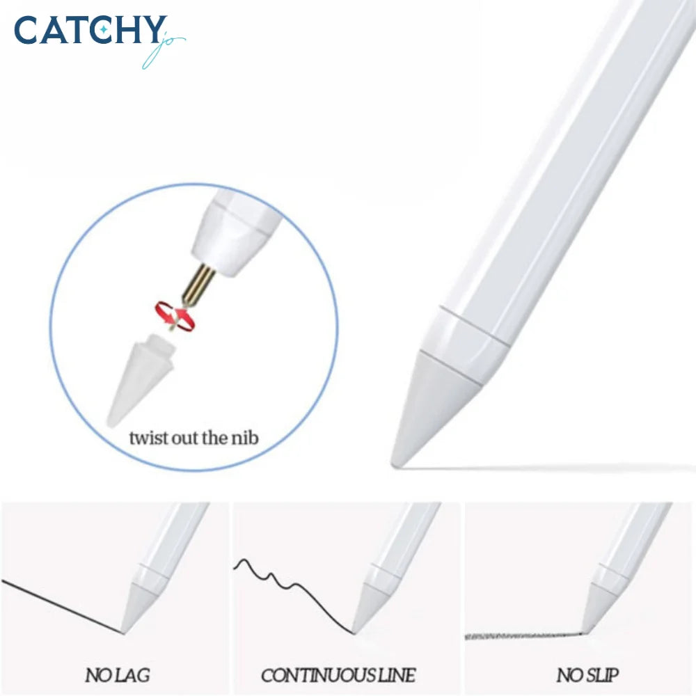 قلم رسم رقمي Yesido ST06 نشط لأجهزة iPad مع شحن Type-C واستخدام حتى 12 ساعة قلم رسم رقمي Yesido ST06 نشط لأجهزة iPad مع شحن Type-C واستخدام حتى 12 ساعة