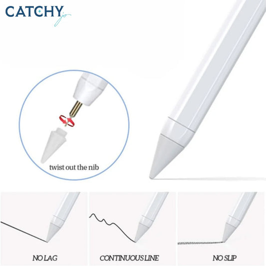 قلم رسم رقمي Yesido ST06 نشط لأجهزة iPad مع شحن Type-C واستخدام حتى 12 ساعة