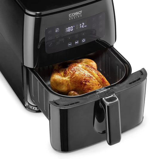قلاية هوائية AirFryer سعة 6 لتر بقوة 1700 واط مع 8 برامج وحرارة حتى 200°C ماركة CASO