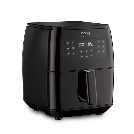 قلاية هوائية AirFryer سعة 6 لتر بقوة 1700 واط مع 8 برامج وحرارة حتى 200°C ماركة CASO