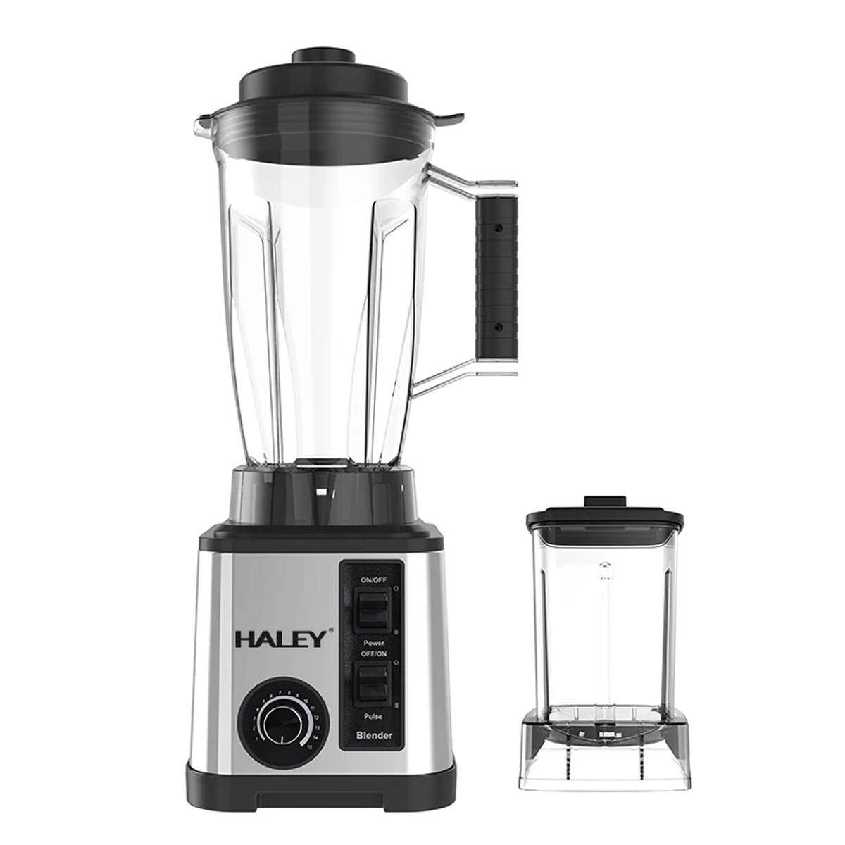 عصارة وخلاط كهربائي 2 في 1 بقوة 5500 واط و 15 سرعة ماركة HALEY عصارة وخلاط كهربائي 2 في 1 بقوة 5500 واط و 15 سرعة ماركة HALEY