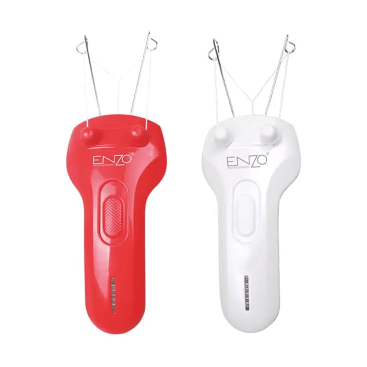 ماكينة خيط لإزالة شعر الوجه من جذوره بخيوط قطنية ماركة ENZO ماكينة خيط لإزالة شعر الوجه من جذوره بخيوط قطنية ماركة ENZO