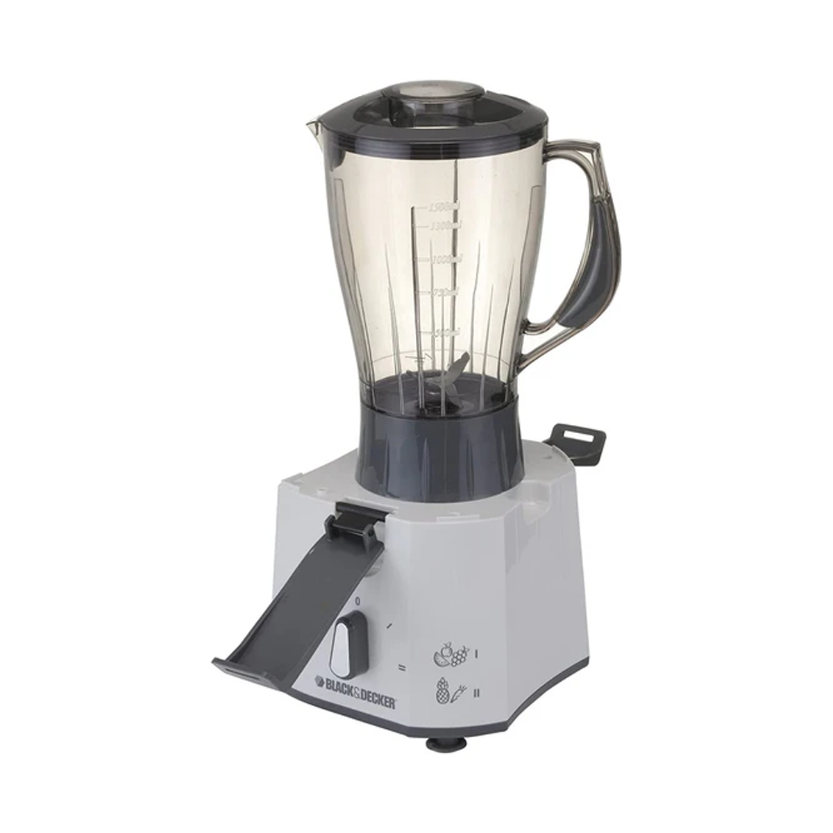 محضرة طعام 4 بـ 1 عصارة وخلاط ومفرمة ومطحنة قوة 500 واط ماركة Black&Decker محضرة طعام 4 بـ 1 عصارة وخلاط ومفرمة ومطحنة قوة 500 واط ماركة Black&Decker