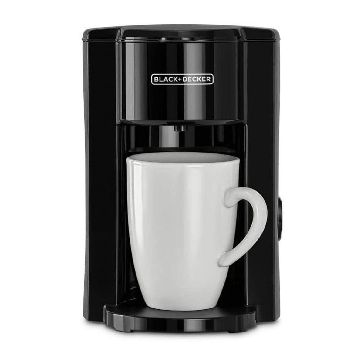 ماكينة صنع القهوة بـ قوة 350 واط سعة كوب واحد ماركة Black & Decker ماكينة صنع القهوة بـ قوة 350 واط سعة كوب واحد ماركة Black & Decker