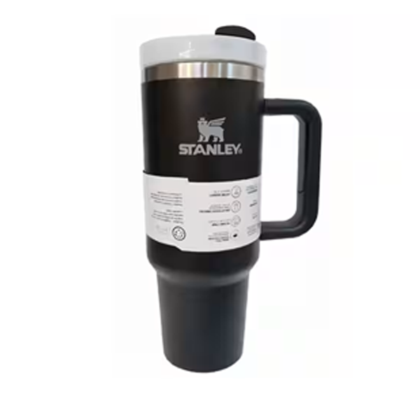 كوب محمول ستانلس 40 أونصة معزول حرارياً – بديل Quencher H2.0 يأتي مع غطاء مانع للتسرب