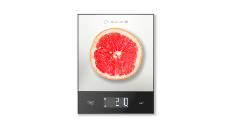 ميزان مطبخ رقمي Nutricook جيل 2 - زاوية مختلفة