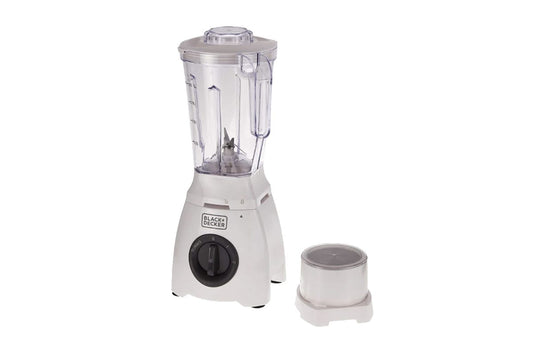 خلاط مع مطحنة 400 واط سعة 1 لتر وسرعتين مع Turbo موديل BL405-B5 ماركة Black & Decker