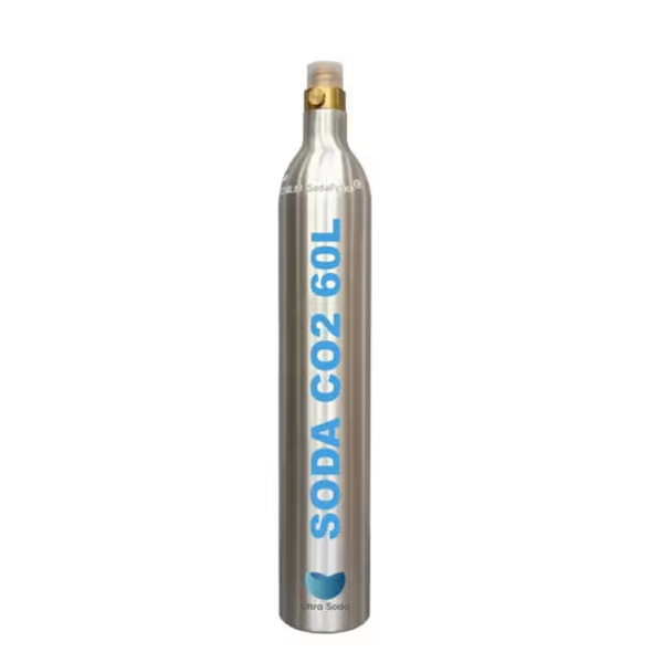 أسطوانة غاز CO2 للمياه الغازية سعة 60 لتر لماكينة UltraSoda أسطوانة غاز CO2 للمياه الغازية سعة 60 لتر لماكينة UltraSoda