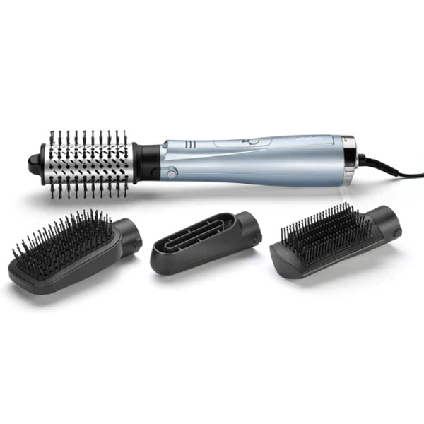 فرشاة تصفيف وتجفيف الشعر بقوة 1000 واط مع خاصية مقاومة التجعد مع 4 رؤوس ماركة BaByliss
