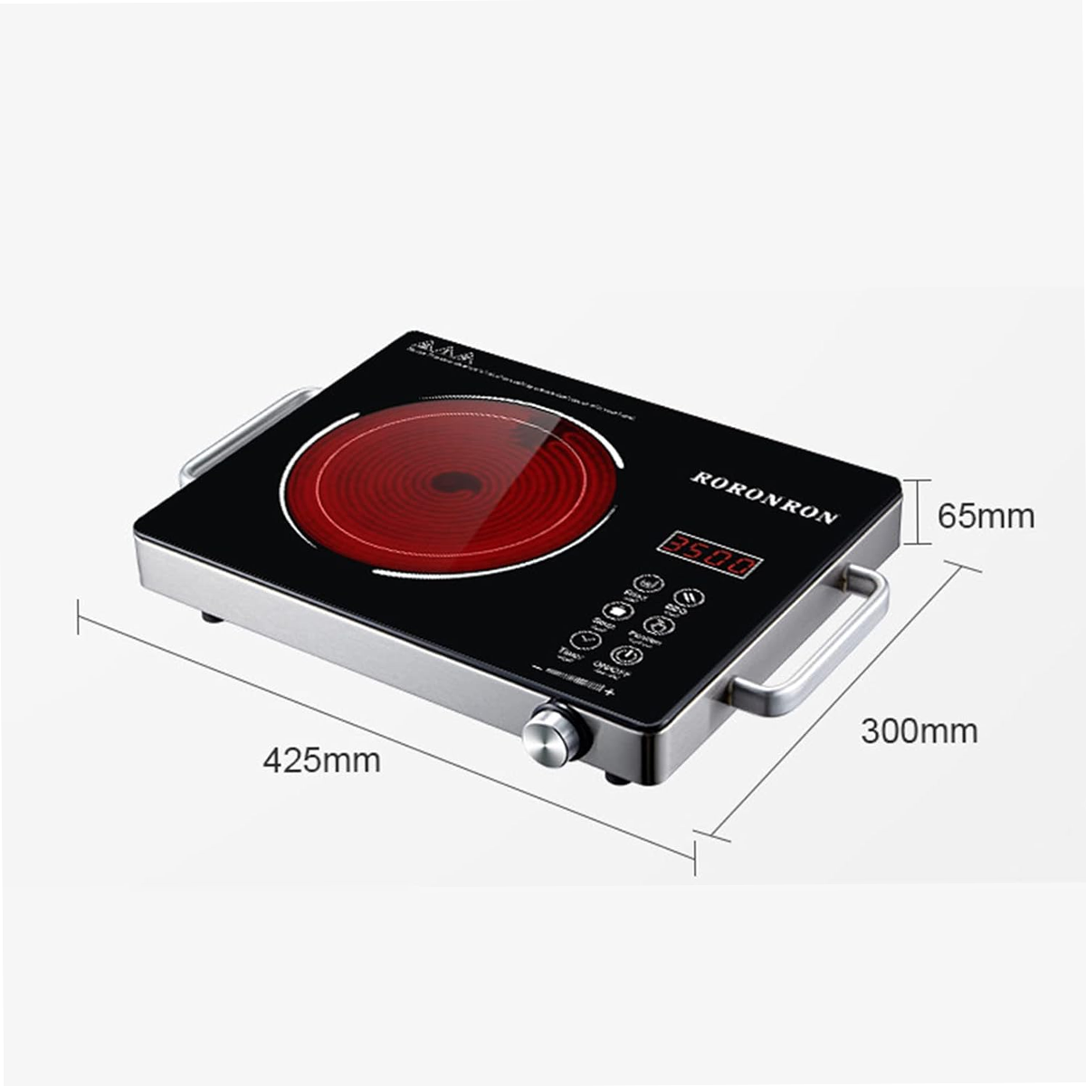 طباخ الليزر الحراري بقاعدة من السيراميك ونظام امان بقوة تصل لـ 3700 واط ماركة B National طباخ الليزر الحراري بقاعدة من السيراميك ونظام امان بقوة تصل لـ 3700 واط ماركة B National