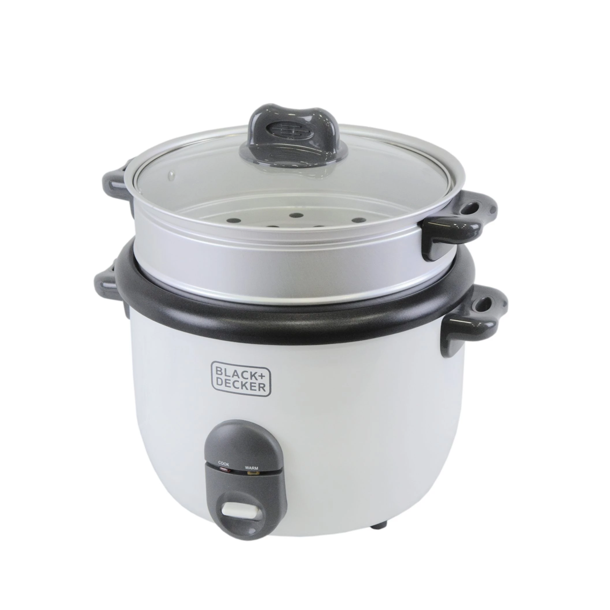 طنجرة طهي الأرز سعة 1.8 لتر بقوة 700 واط مقاومة للالتصاق من Black & Decker طنجرة طهي الأرز سعة 1.8 لتر بقوة 700 واط مقاومة للالتصاق من Black & Decker