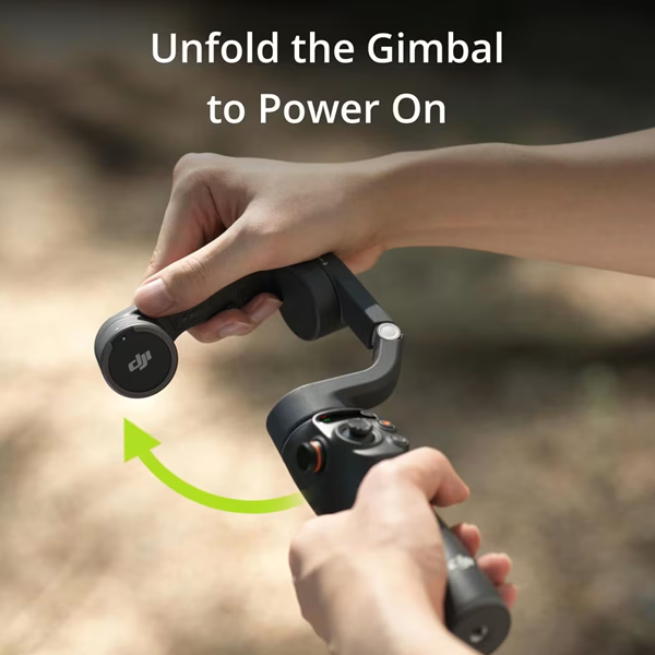 ستاند تثبيت الهواتف الذكية مع ميزة التتبع الذكي ActiveTrack 6.0 ماركة DJI Osmo Mobile 6 ستاند تثبيت الهواتف الذكية مع ميزة التتبع الذكي ActiveTrack 6.0 ماركة DJI Osmo Mobile 6