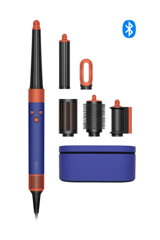 جهاز تصفيف وتجفيف الشعر دايسون 6 بـ 1 متعدد الوظائف مع اتصال Bluetooth ماركة Dyson