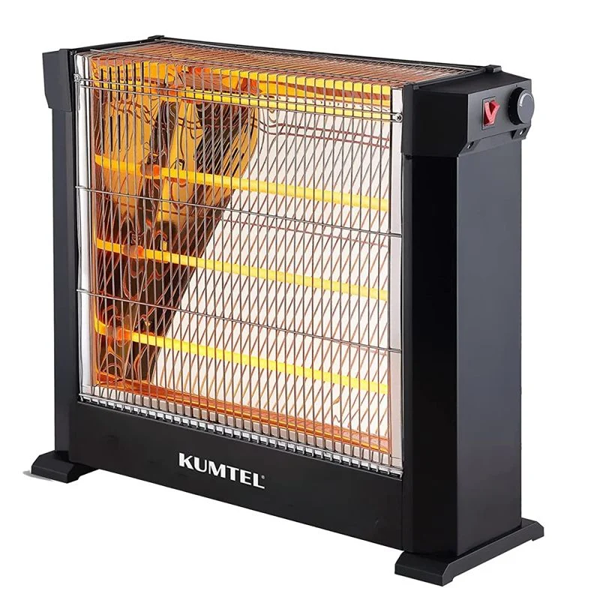 صوبة كهربائية بـ قوة 2200 واط و 4 شعلات قوية باستهلاك اقتصادي ماركة KUMTEL