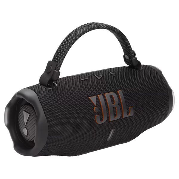 سماعة/مكبر صوت تعمل على البلوتوث بعمر بطارية يصل إلى 28 ساعة مع مدخل شحن USB-C ماركة JBL سماعة/مكبر صوت تعمل على البلوتوث بعمر بطارية يصل إلى 28 ساعة مع مدخل شحن USB-C ماركة JBL