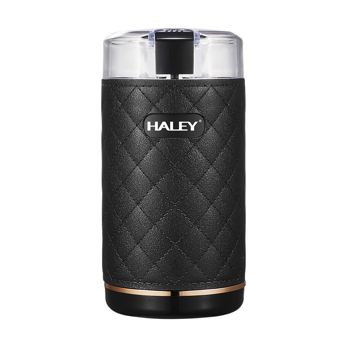 مطحنة قهوة كهربائية محمولة صغيرة بشفرات من الفولاذ ماركة HALEY مطحنة قهوة كهربائية محمولة صغيرة بشفرات من الفولاذ ماركة HALEY